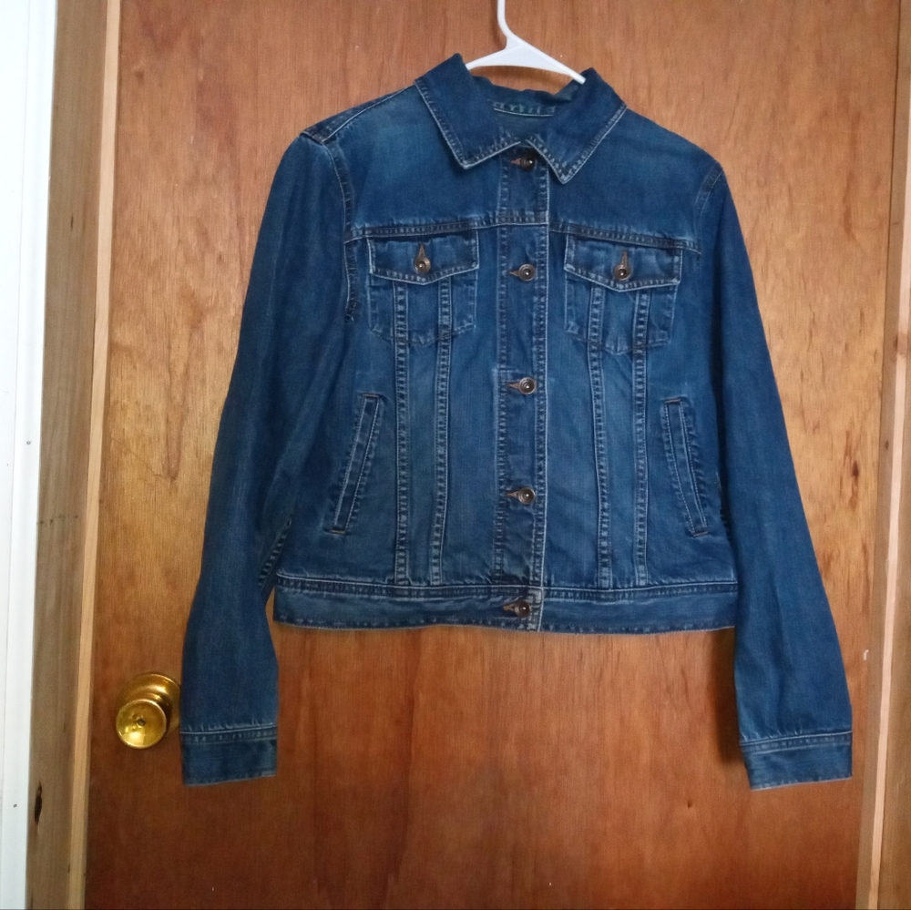 Women's Vintage Ralph Lauren Jean Company Premium Jean Jacket Size Medium